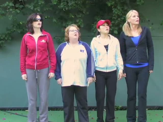 3Way - série lesbienne