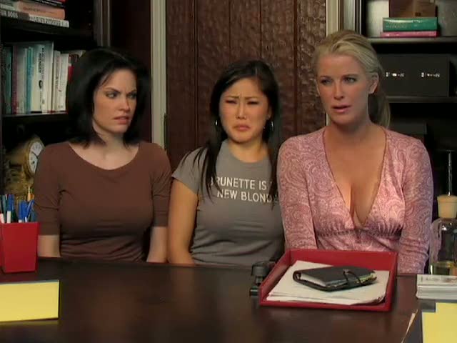 3Way - série lesbienne