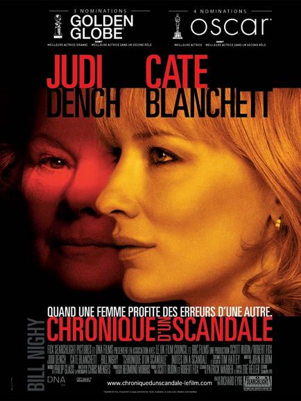 Chronique d'un Scandale