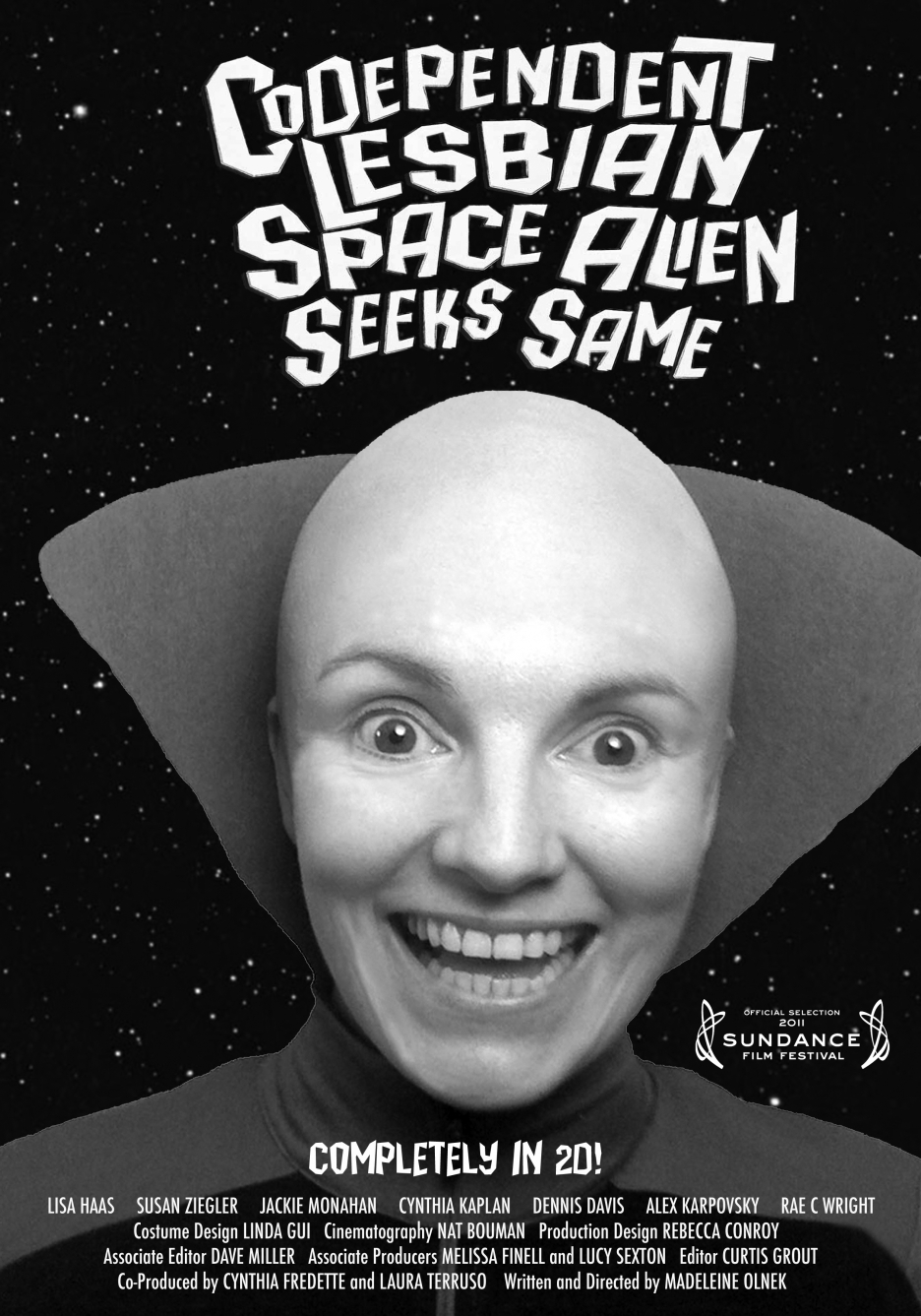 Co Dependent Space Alien Seeks Same