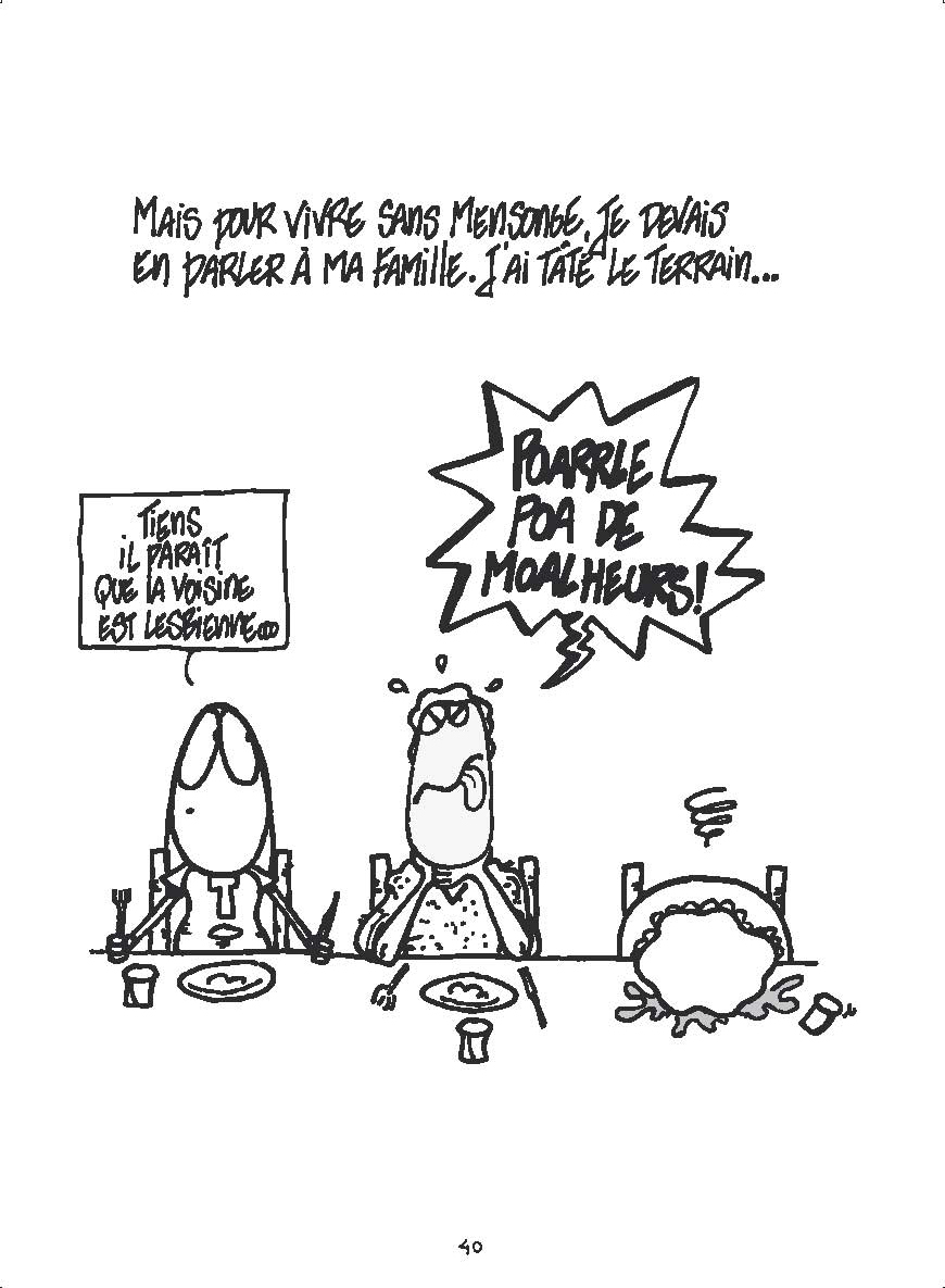 Extrait de Coming Out de La P'tite Blan