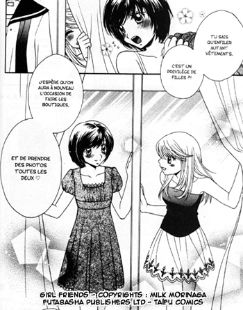 Girl Friends - Milk Morinaga Extrait