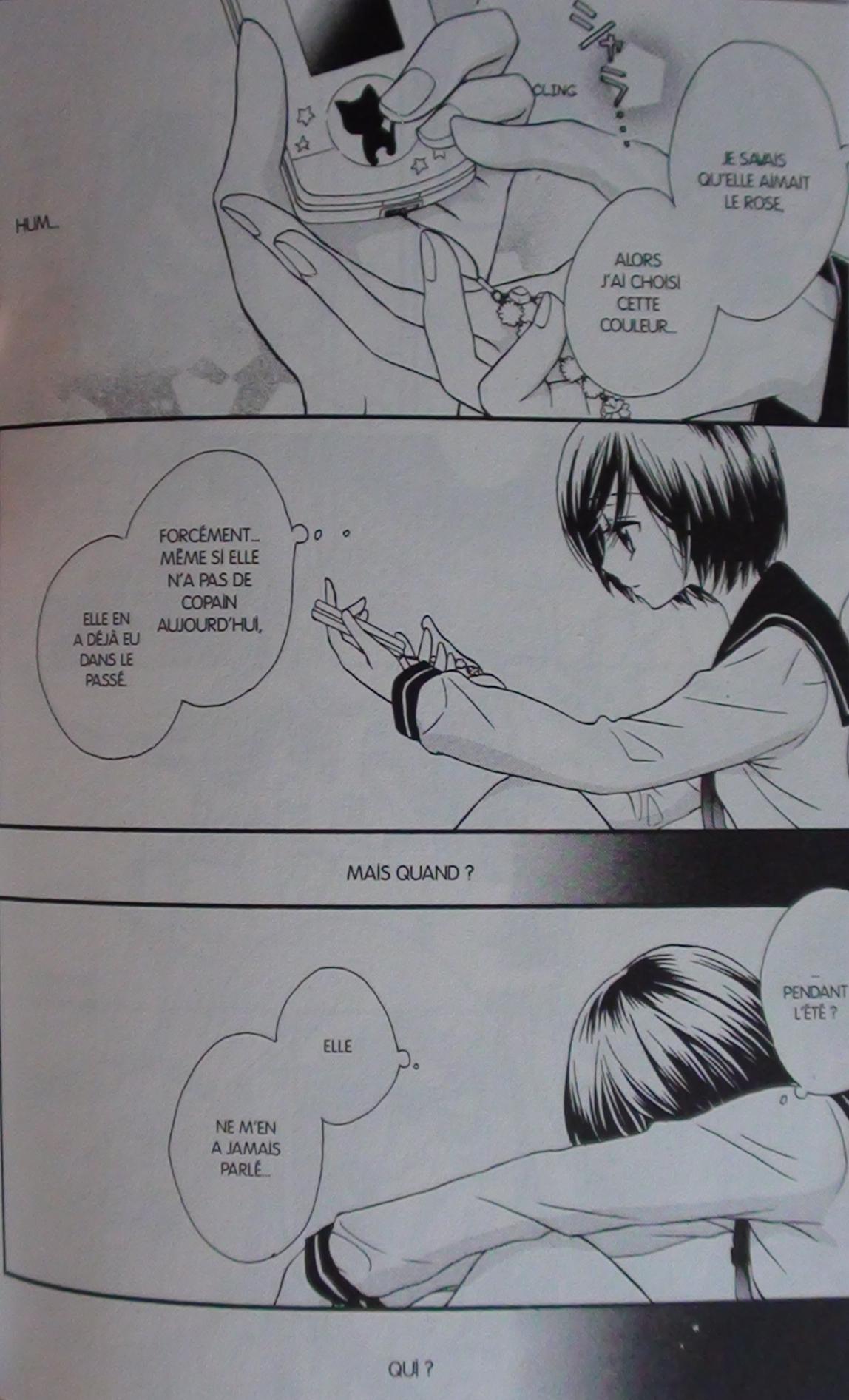 Girl Friends - Milk Morinaga Extrait