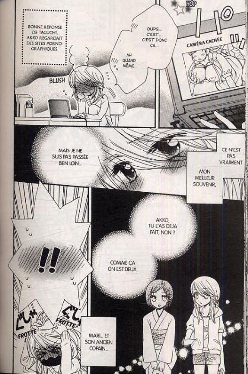 Girl Friends - Milk Morinaga Extrait