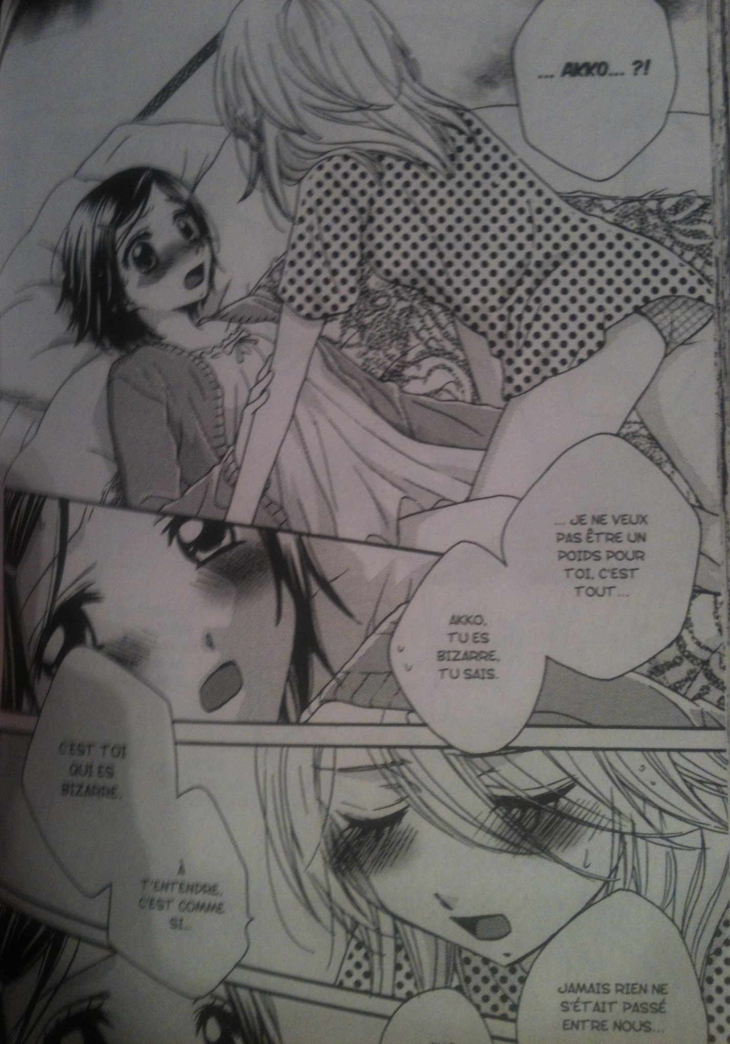 Girl Friends - Milk Morinaga Extrait