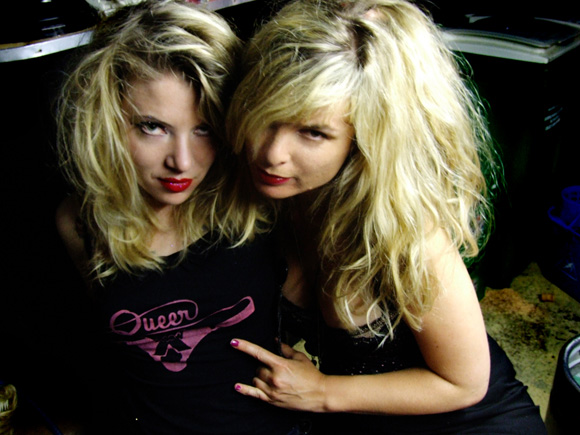 Emilie Jouvet et Wendy Delorme