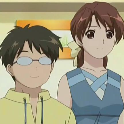 Parents d'Hazumu