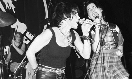 Mouvement Riot Grrrl