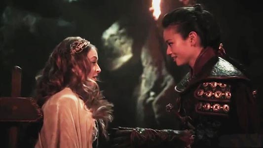 Once Upon A Time - Mulan lesbienne