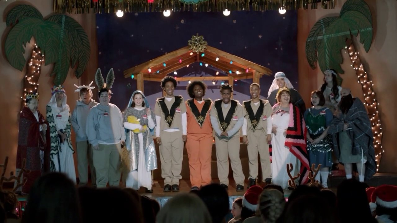 Orange is the new black