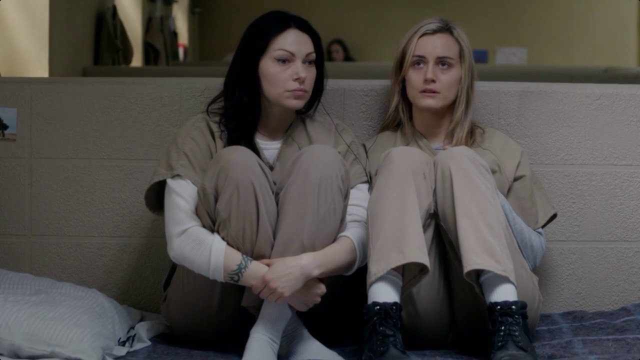Orange is the new black