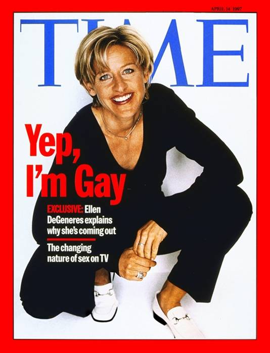 Ellen DeGeneres Coming Out