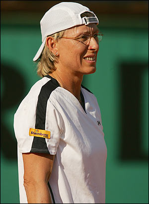 Martina Navratilova