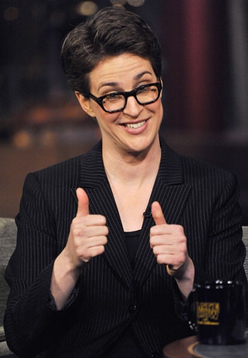 Rachel Maddow