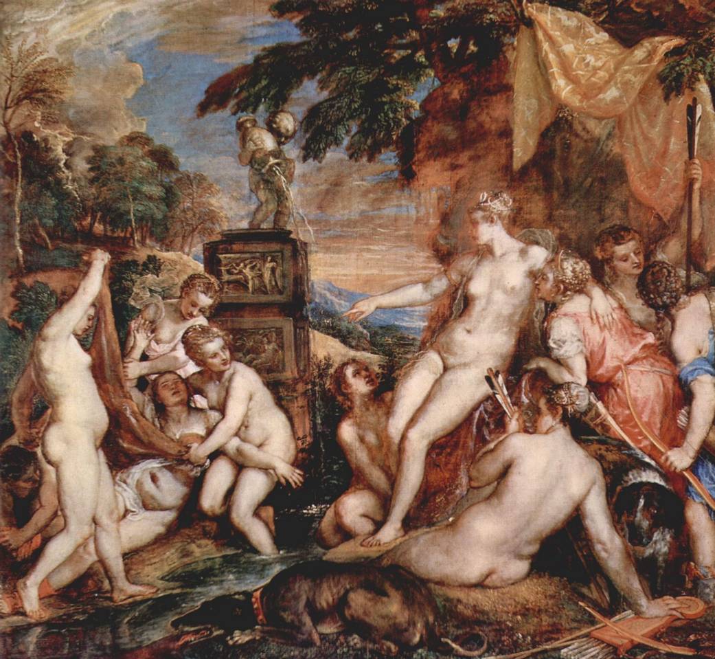 Artemis et Callisto