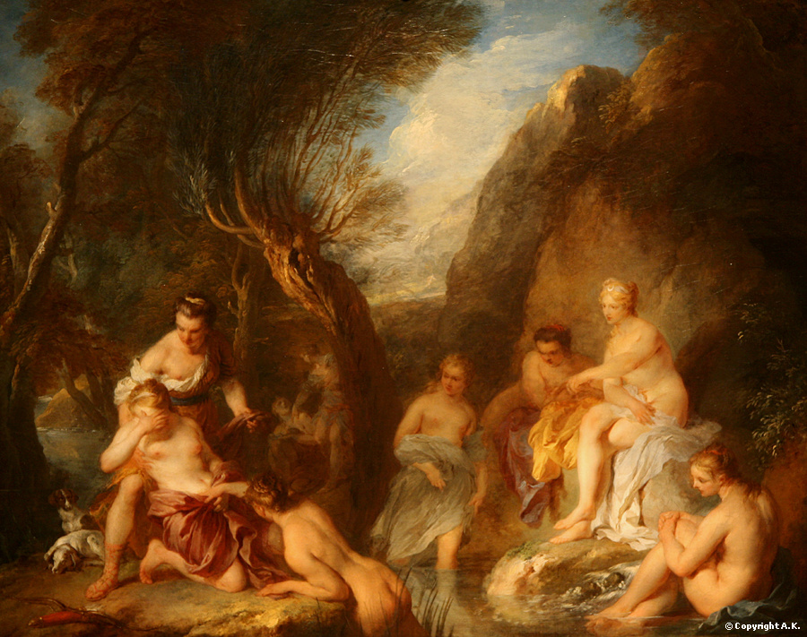 Artemis et Callisto
