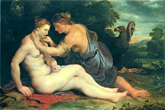 Artemis et Callisto