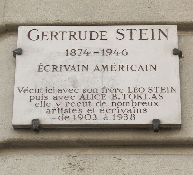 Gertrude Stein
