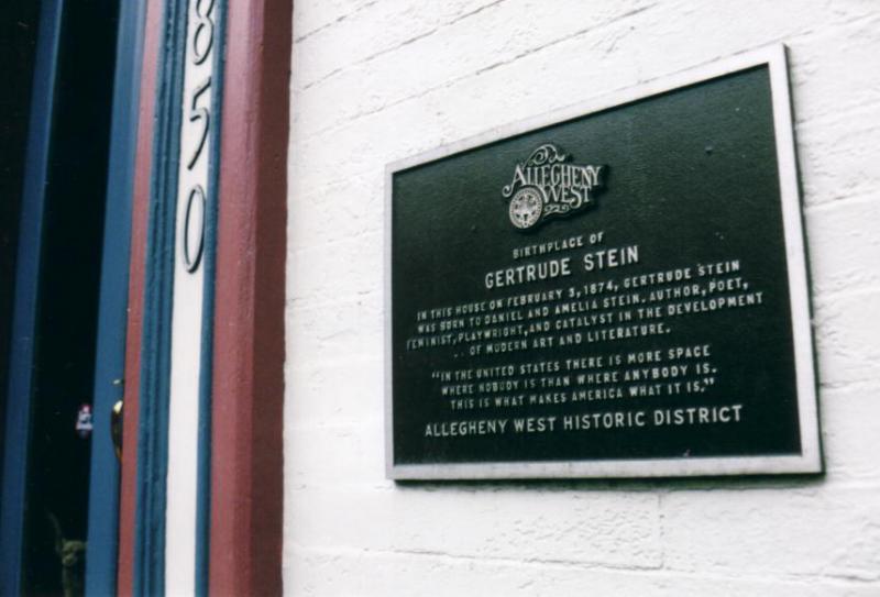 Gertrude Stein