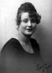 Greta Garbo
