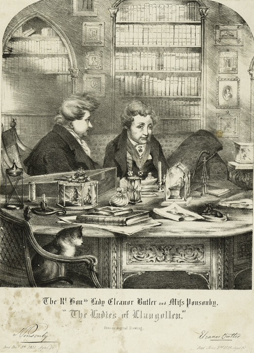 Les Dames de Llangollen