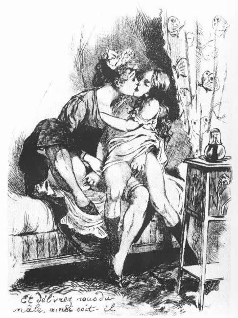 Prostituées lesbiennes
