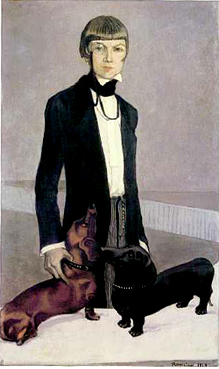 Portrait - Radclyffe Hall