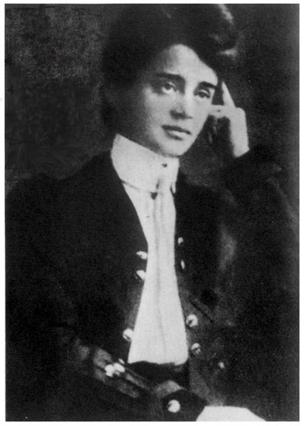 Sophia Yakovlena Parnok
