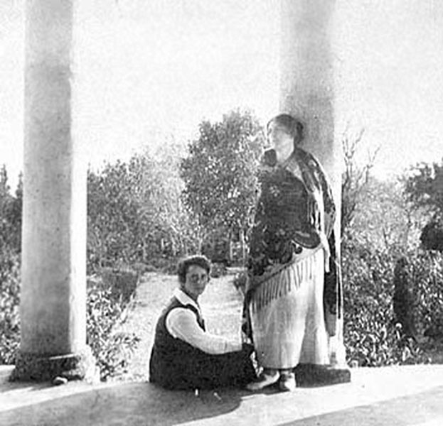 Sophia Yakovlena Parnok