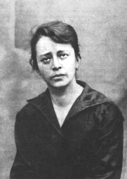 Sophia Yakovlena Parnok