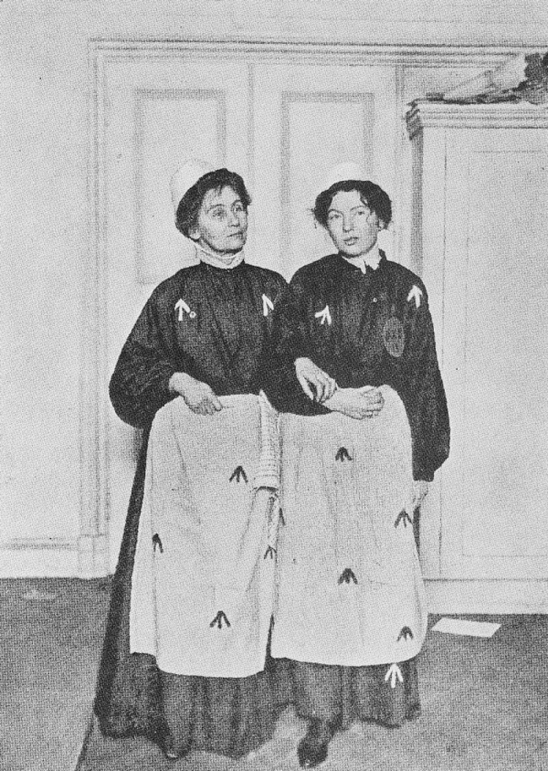 Suffragettes et Lesbiennes