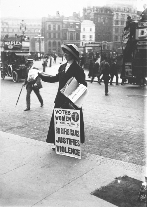 Suffragettes et Lesbiennes