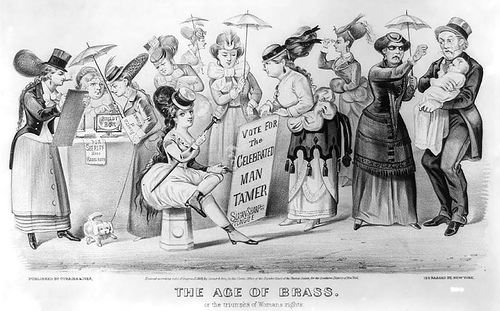 Suffragettes et Lesbiennes