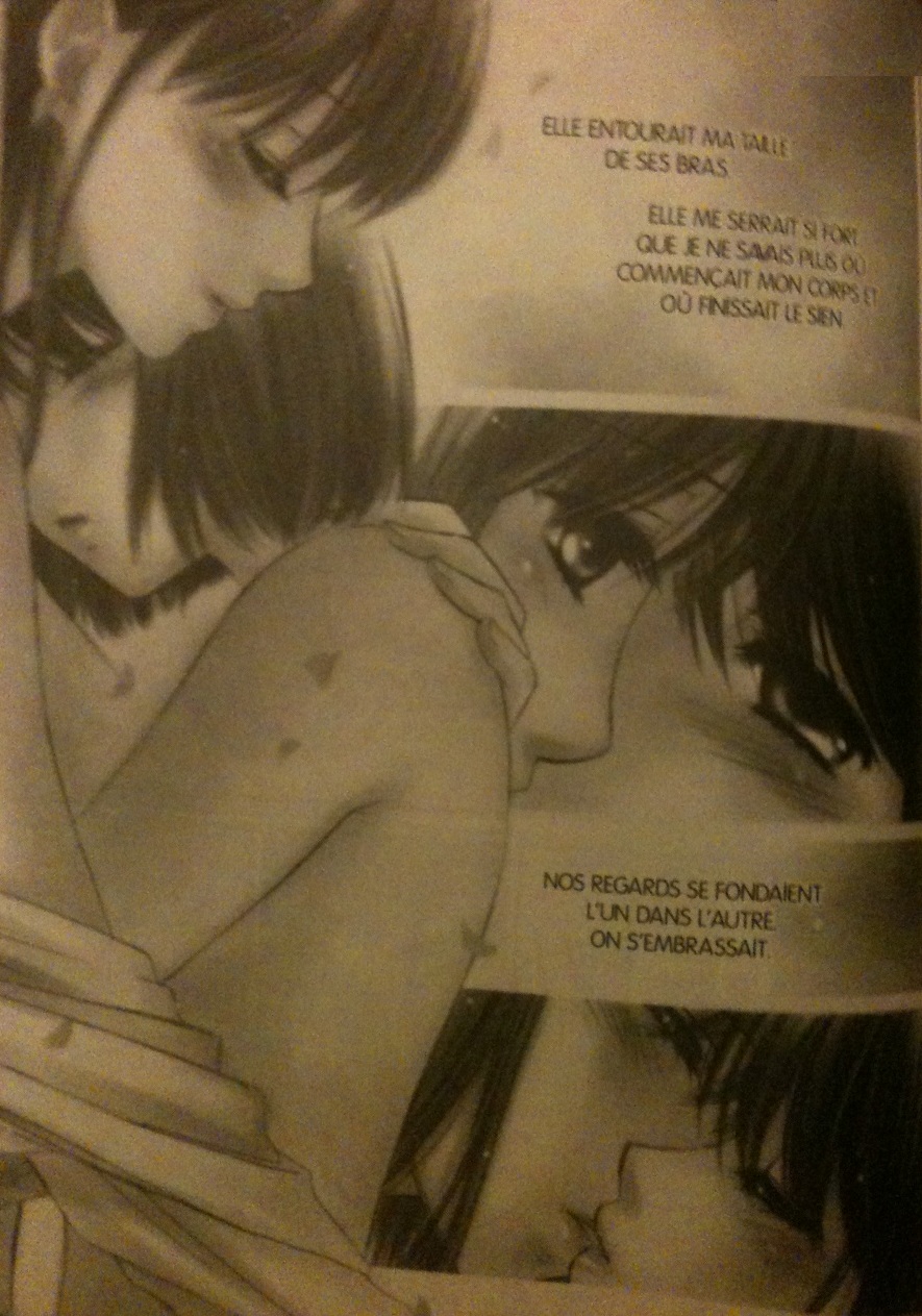 Secret Girlfriends - Milk Morinaga