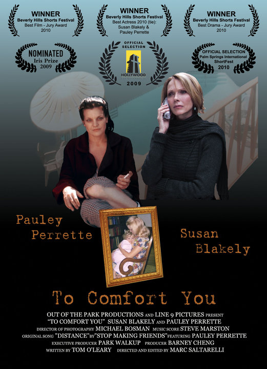 To Comfort You