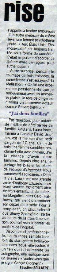 image Laura Innes article basé sur interview 2