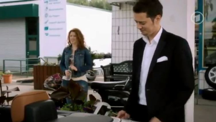 Verbotene Liebe - Marlene et Rebecca