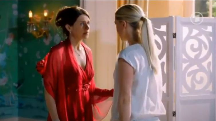 Verbotene Liebe - Marlene et Rebecca