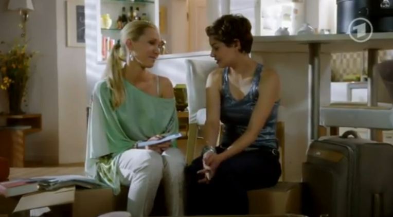Verbotene Liebe - Marlene et Rebecca
