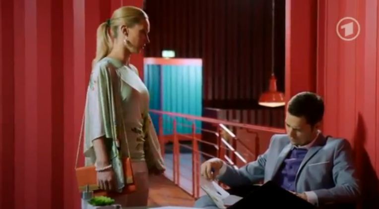 Verbotene Liebe - Marlene et Rebecca