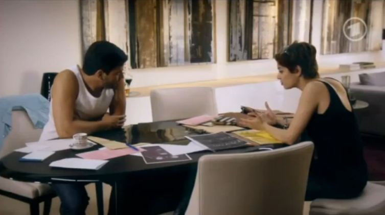 Verbotene Liebe - Marlene et Rebecca