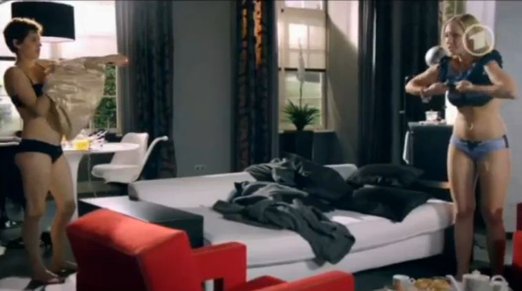 Verbotene Liebe - Marlene et Rebecca