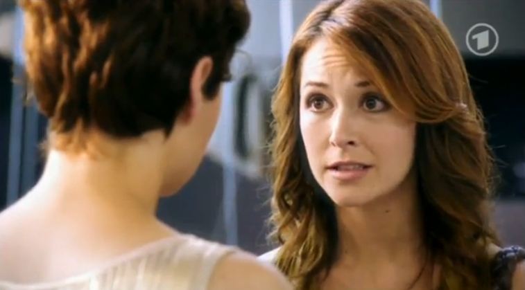 Verbotene Liebe - Marlene et Rebecca