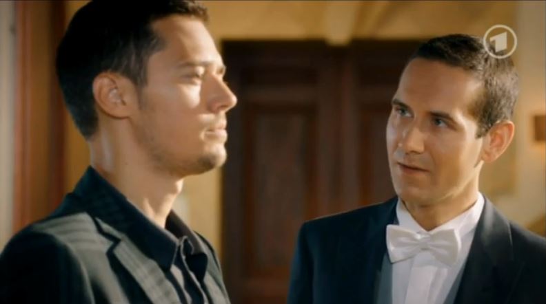 Verbotene Liebe - Marlene et Rebecca