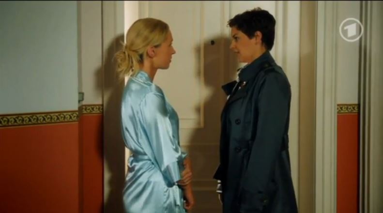 Verbotene Liebe - Marlene et Rebecca