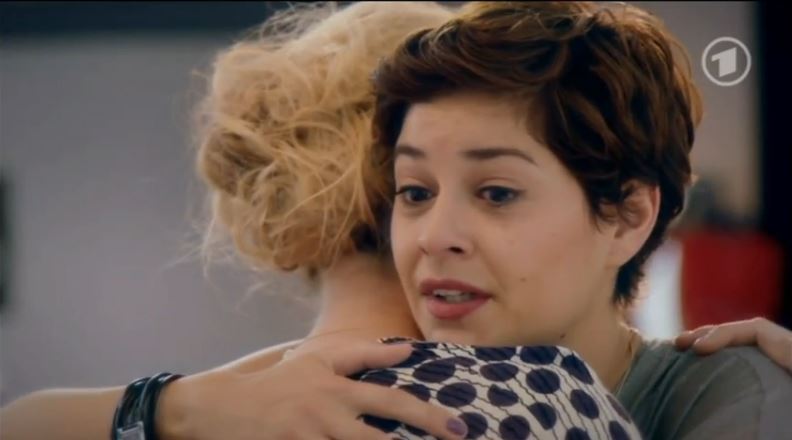 Verbotene Liebe - Marlene et Rebecca