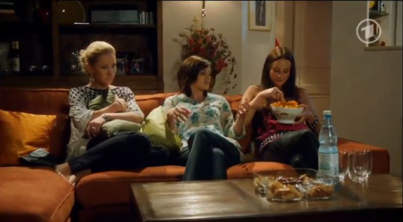 Verbotene Liebe - Marlene et Rebecca