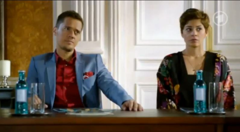Verbotene Liebe - Marlene et Rebecca