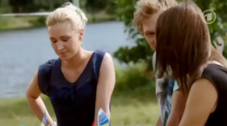 Verbotene Liebe - Marlene et Rebecca