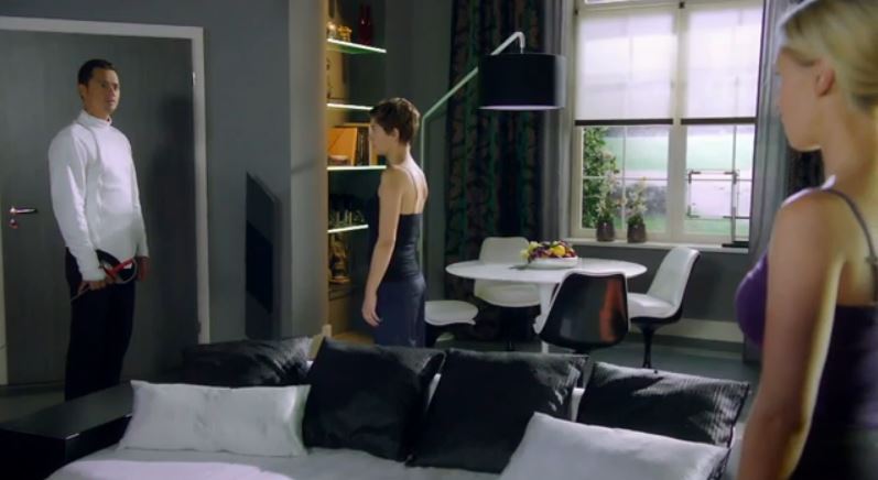 Verbotene Liebe - Marlene et Rebecca